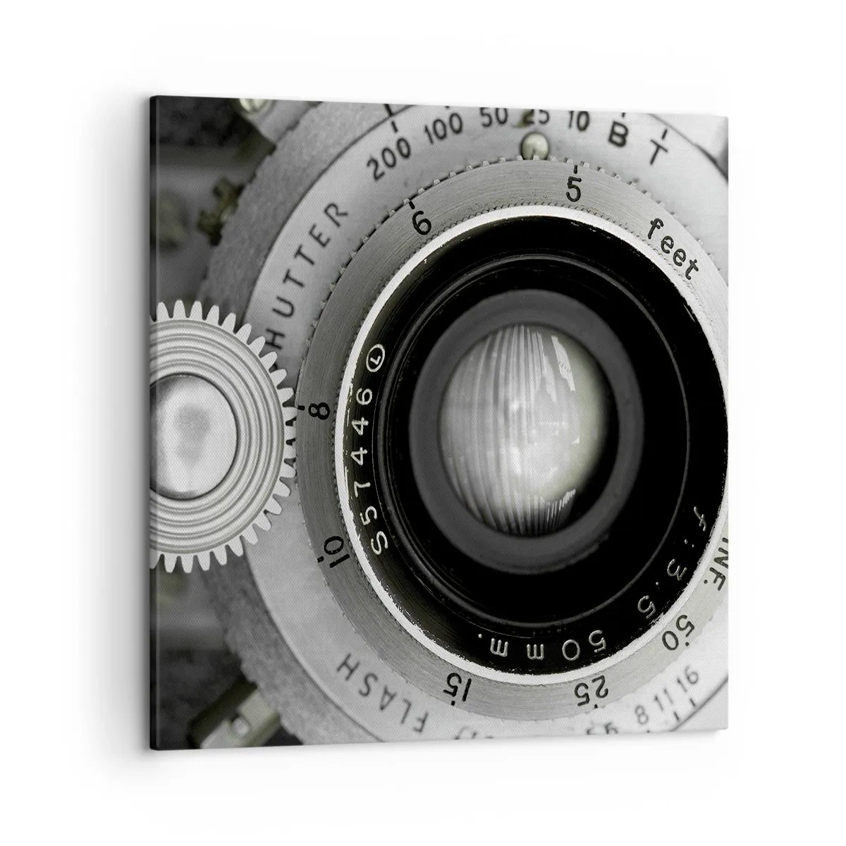 Schilderen op canvas - Een verhaal over Hollywood - 50x50 cm