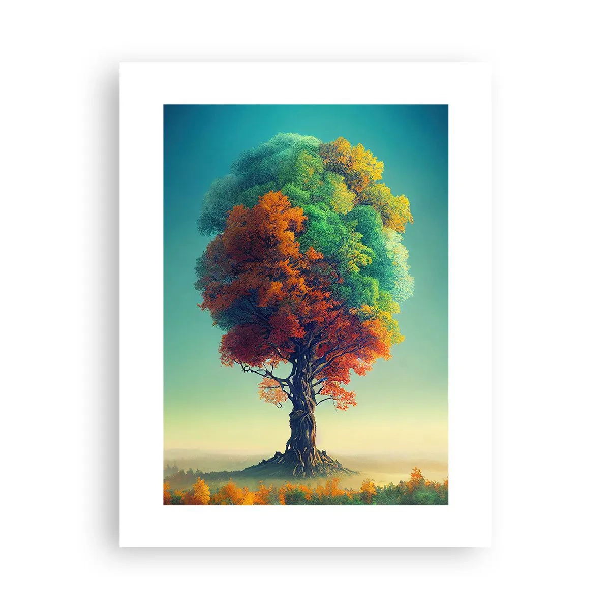 Poster - Eik – de vader van de natuur - 30x40 cm