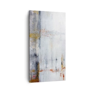 Schilderen op canvas - Achter de luchtgordijn - 45x80 cm