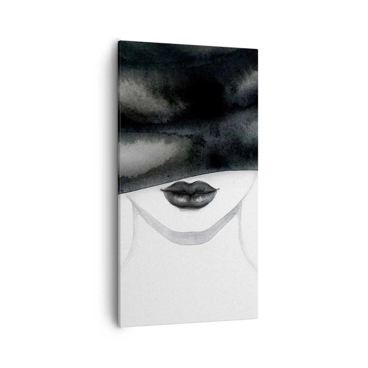 Schilderen op canvas - Een sensueel mysterie - 55x100 cm