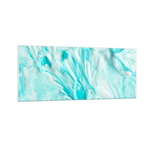 Schilderen op glas - Voor altijd samen - 100x40 cm