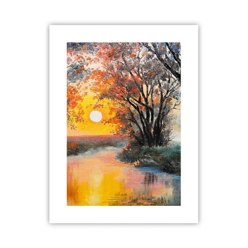 Poster - Herfst vibes - 30x40 cm