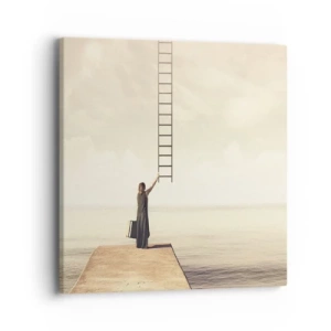 Schilderen op canvas - Een magische reis - 40x40 cm