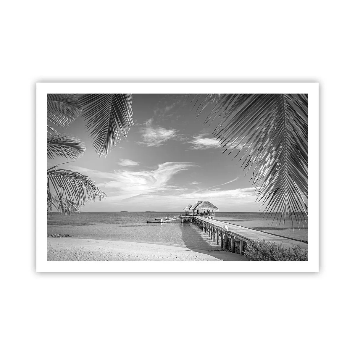 Poster - Herinnering of droom? - 91x61 cm