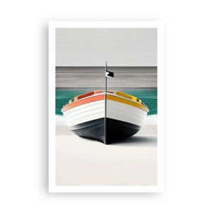 Poster - Op zijn plaats - 61x91 cm