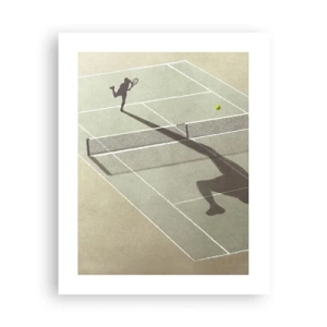 Poster - Jezelf overwinnen - 40x50 cm