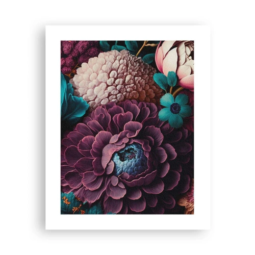 Poster - Natuur in overvloed - 40x50 cm