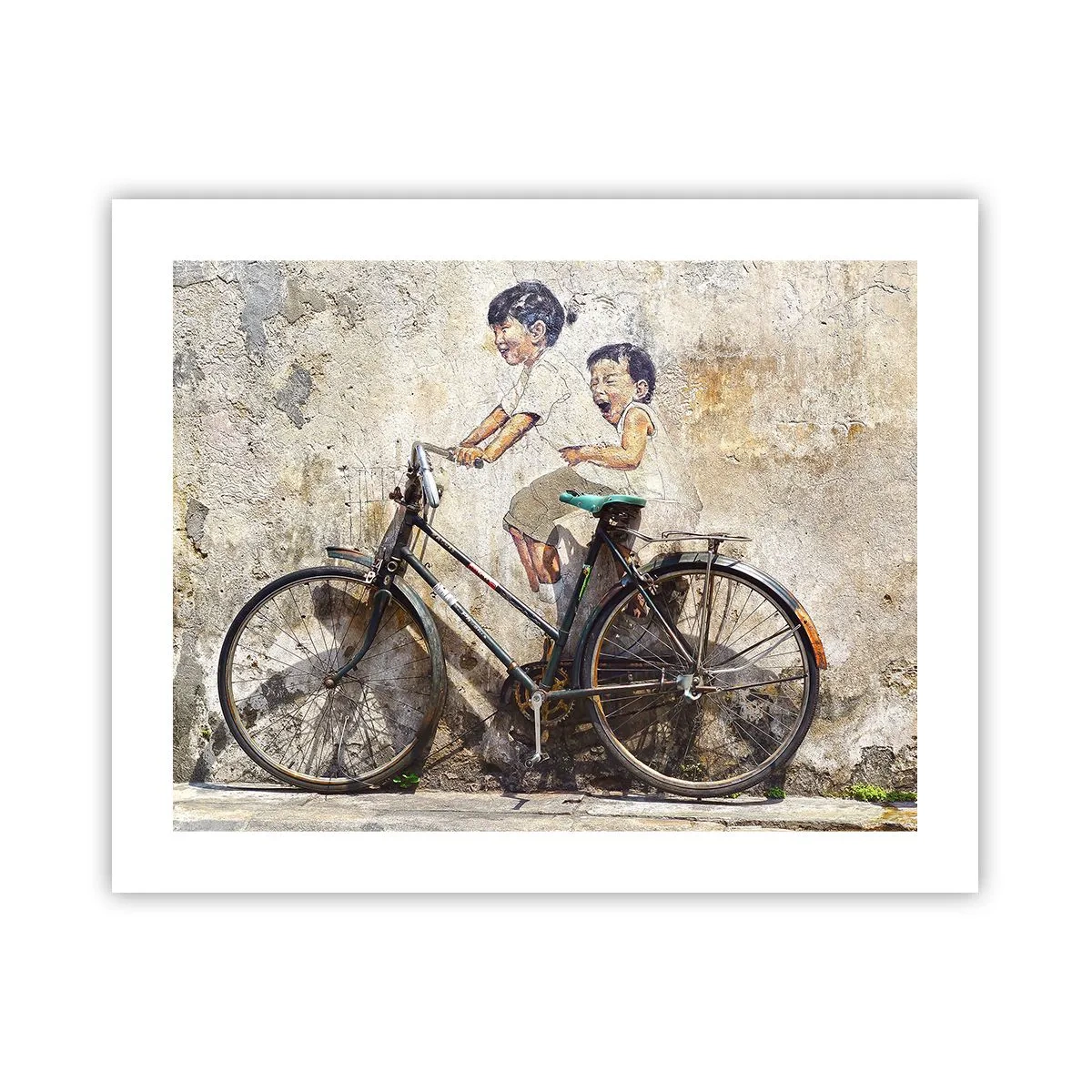 Poster - Waar of niet waar? - 50x40 cm