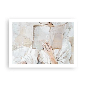 Poster - In een andere wereld - 70x50 cm