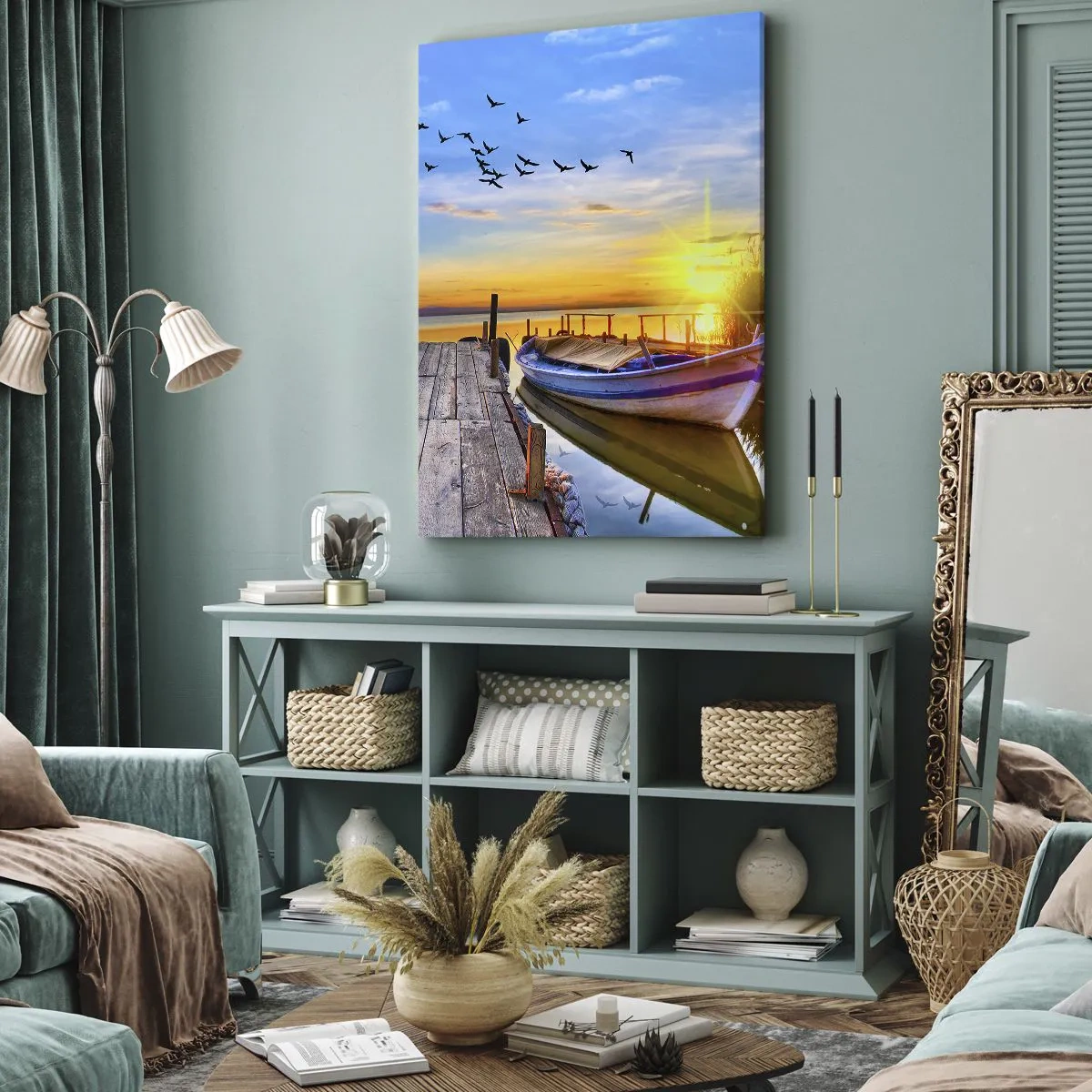 Schilderen op canvas - Ik zie je morgen - 50x70 cm