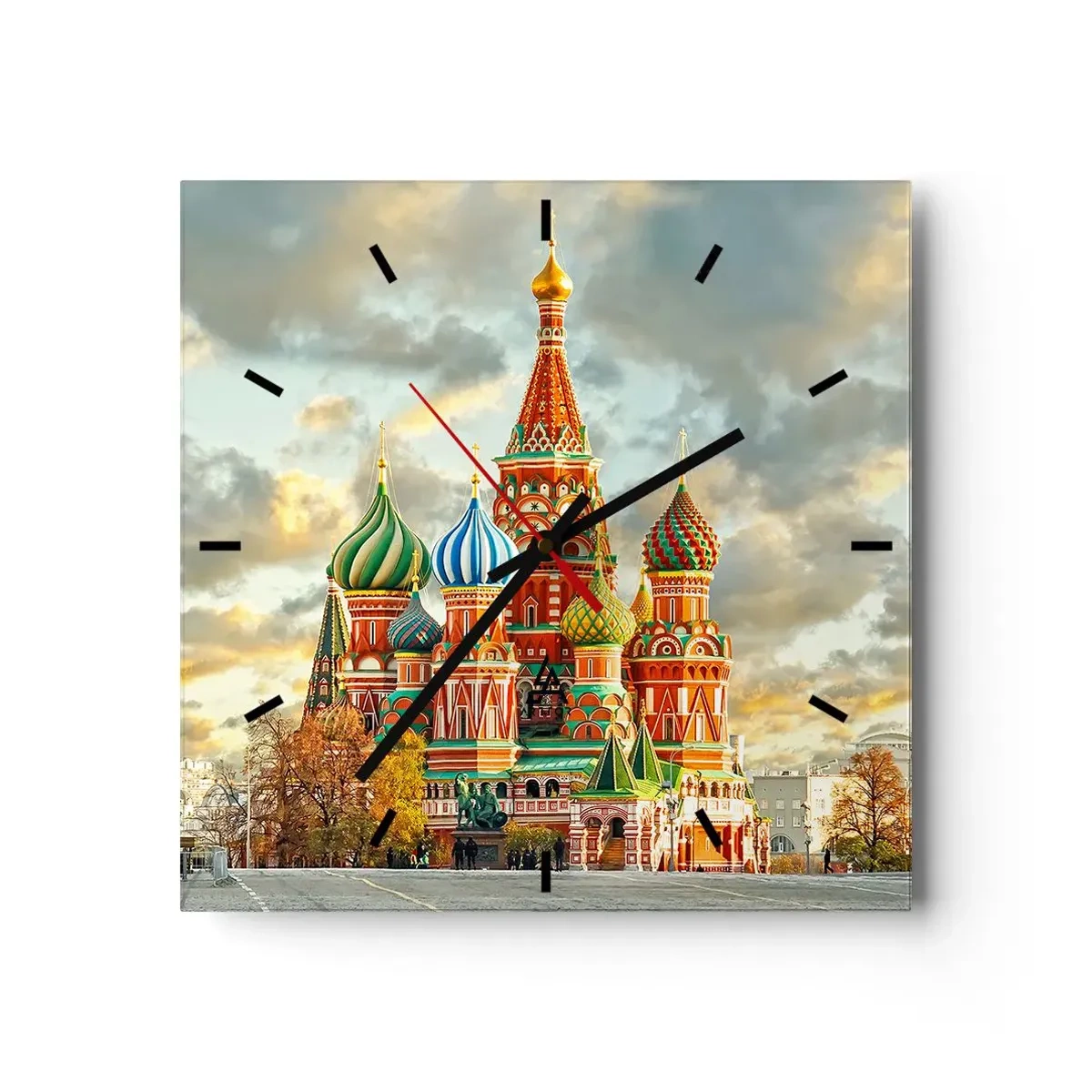 Wandklok - Klok - Zelfs Disney zou er niet op komen - 40x40 cm