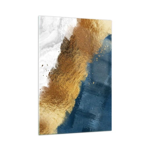Schilderen op glas - De kleuren van de zomer - 70x100 cm
