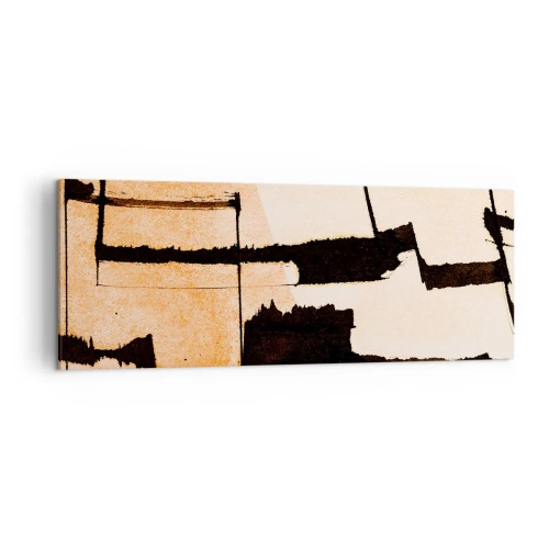 Schilderen op canvas - Bestel echter - 140x50 cm