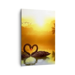 Schilderen op canvas - Alles gaat samen - 80x120 cm