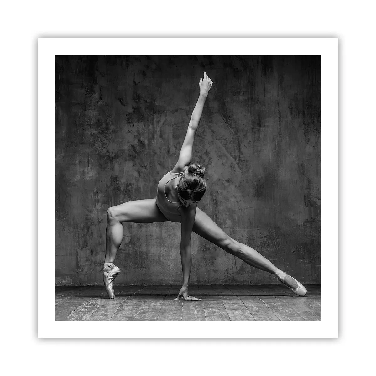 Poster - Het ideaal van balans - 60x60 cm