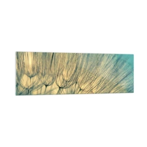 Schilderen op glas - In afwachting van de wind - 160x50 cm