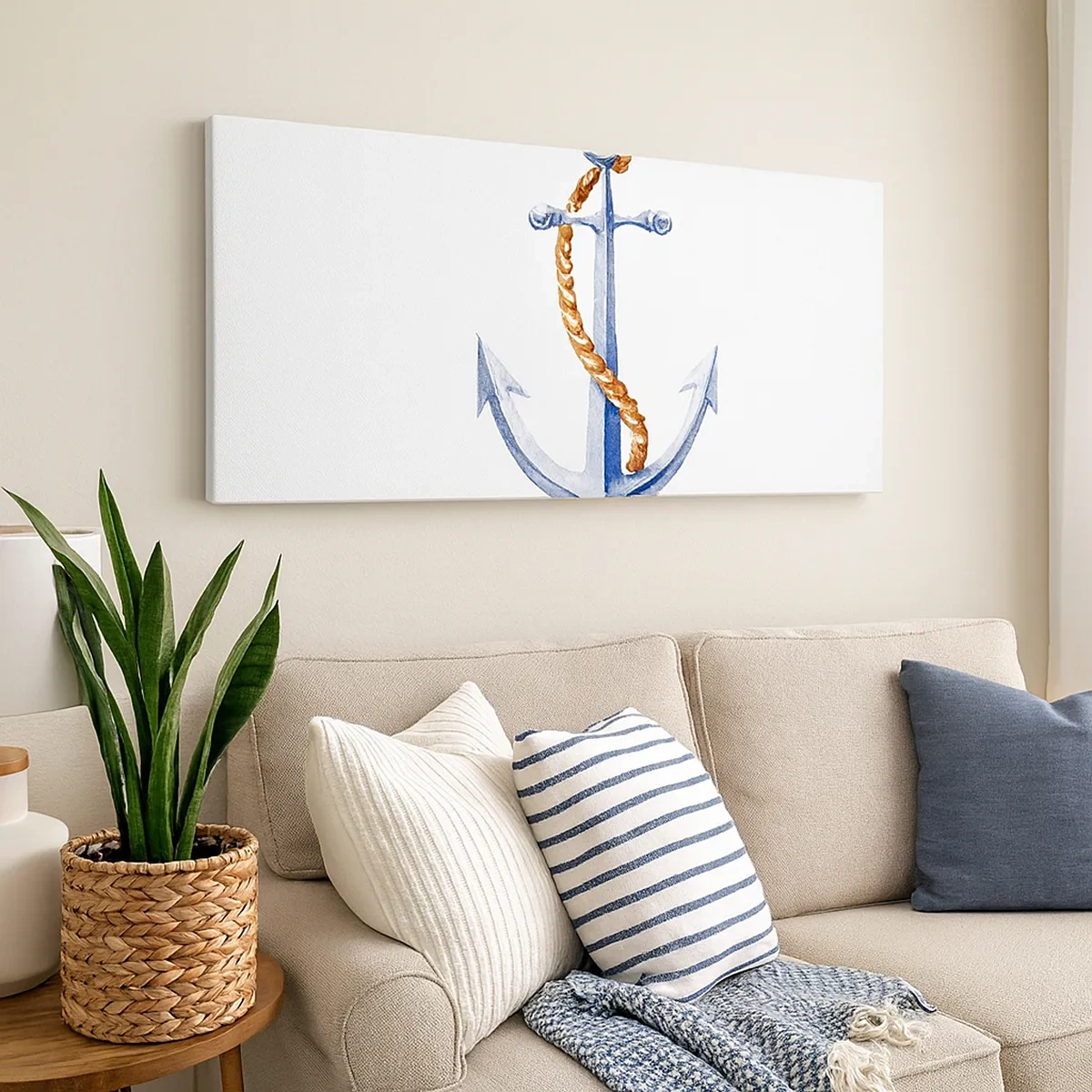 Schilderen op canvas - Ahoi avontuur! - 30x30 cm