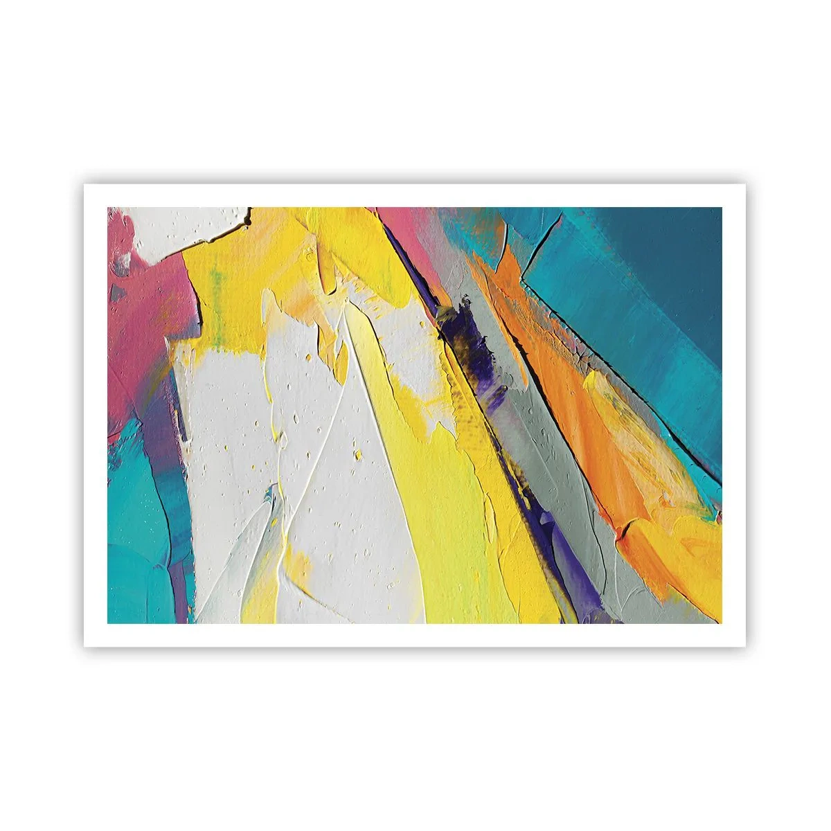 Poster - De anatomie van licht - 100x70 cm
