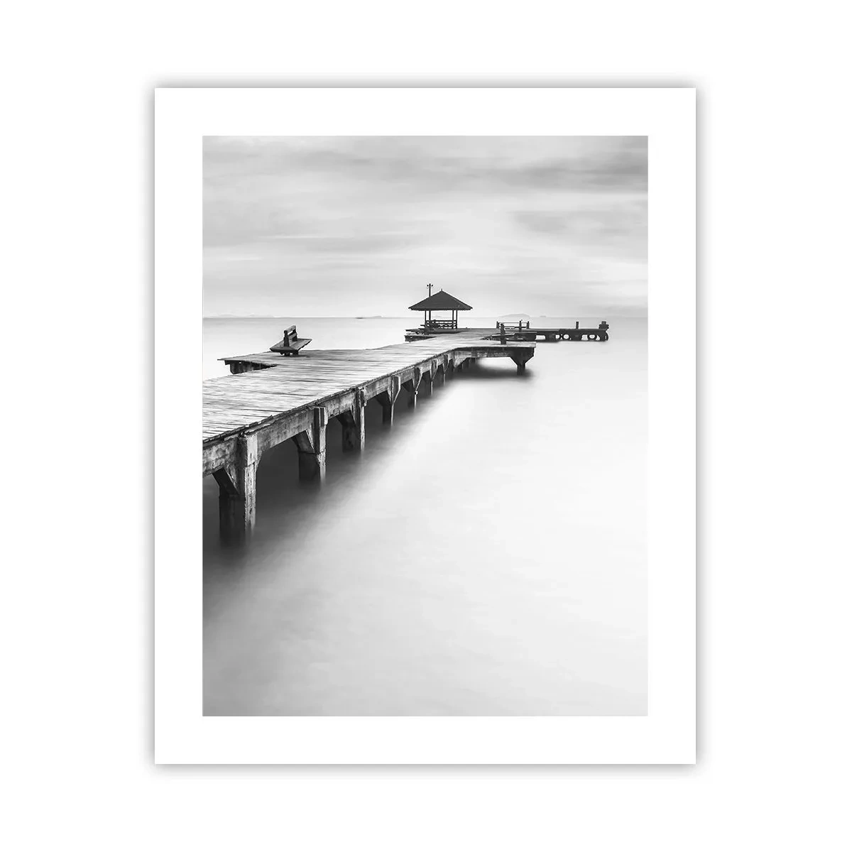 Poster - In de verte - 40x50 cm