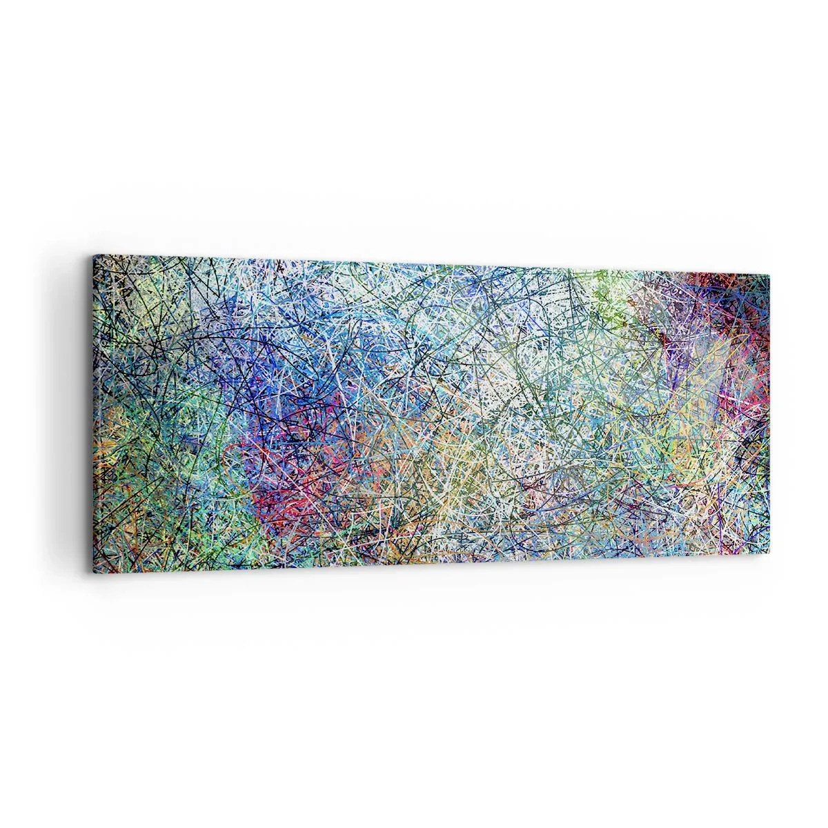 Schilderen op canvas - Het is niet zo eenvoudig - 100x40 cm