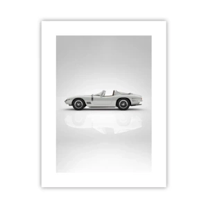 Poster - Belofte van plezier - 30x40 cm