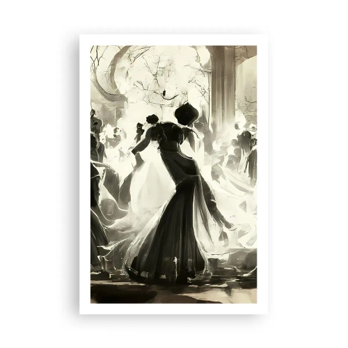 Poster - De grote maskerade - 61x91 cm