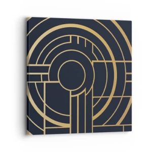 Schilderen op canvas - Draaien van dingen - 30x30 cm