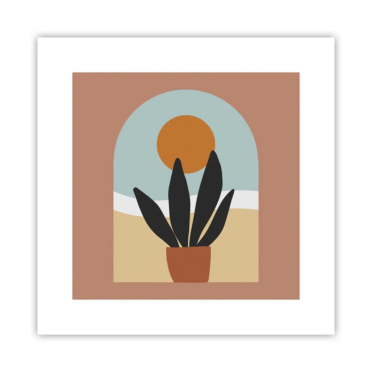 Poster - Kleine geneugten - 30x30 cm