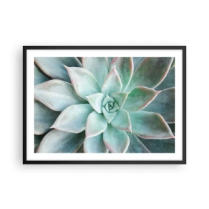 Poster in een zwarte lijst - Het hart van de woestijn - 70x50 cm