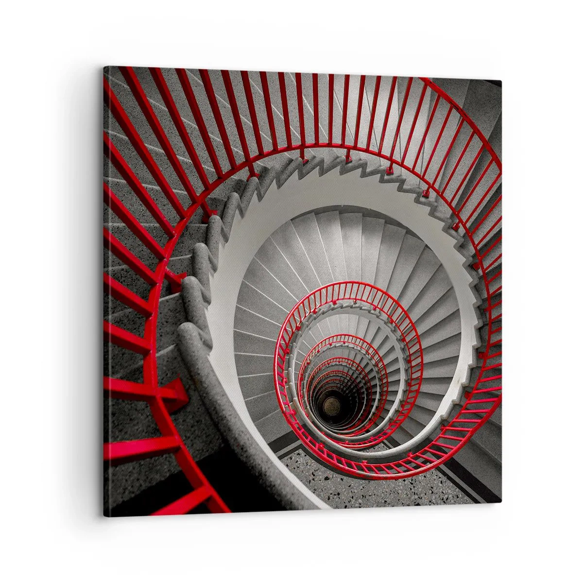Schilderen op canvas - Architectuur plezier - 60x60 cm