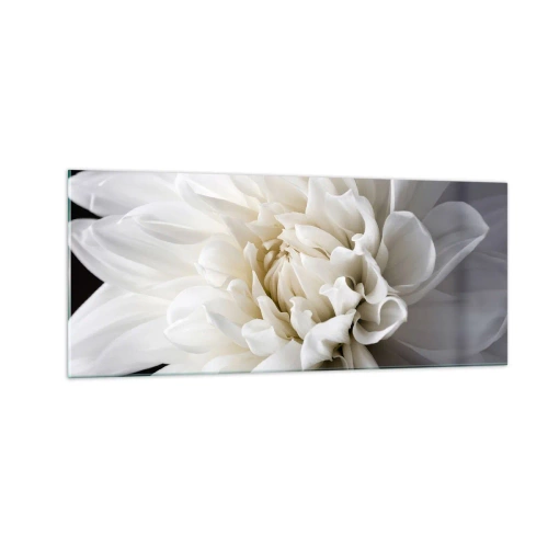 Schilderen op glas - Ochtend van de bruid - 100x40 cm