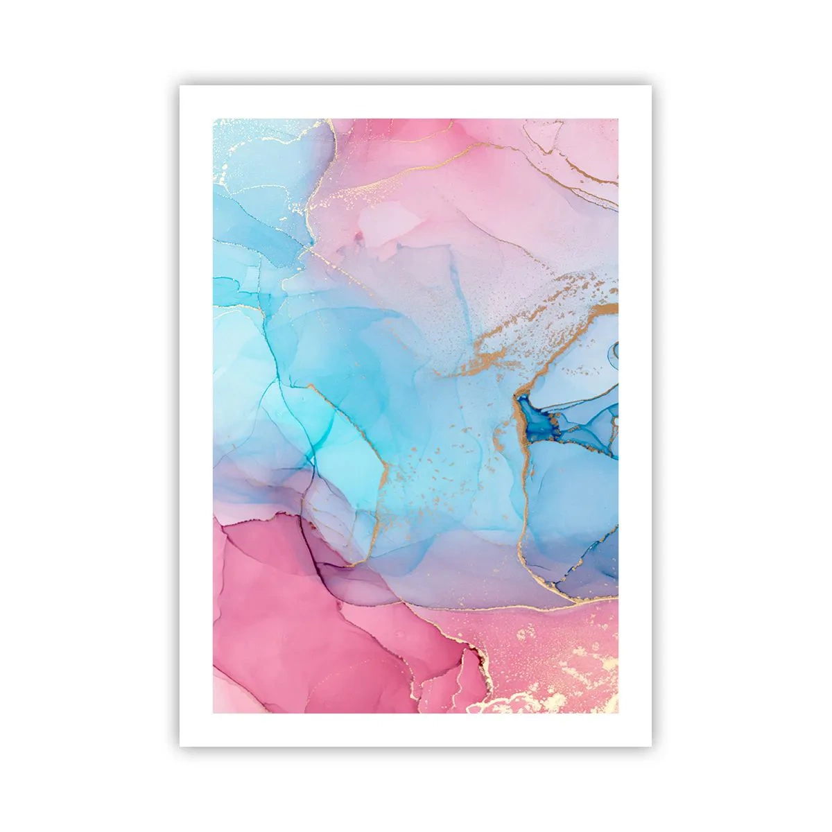 Poster - Ontmoeting en interpenetratie - 50x70 cm