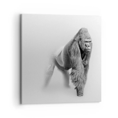 Schilderen op canvas - Vertrouwen in zijn kracht - 70x70 cm