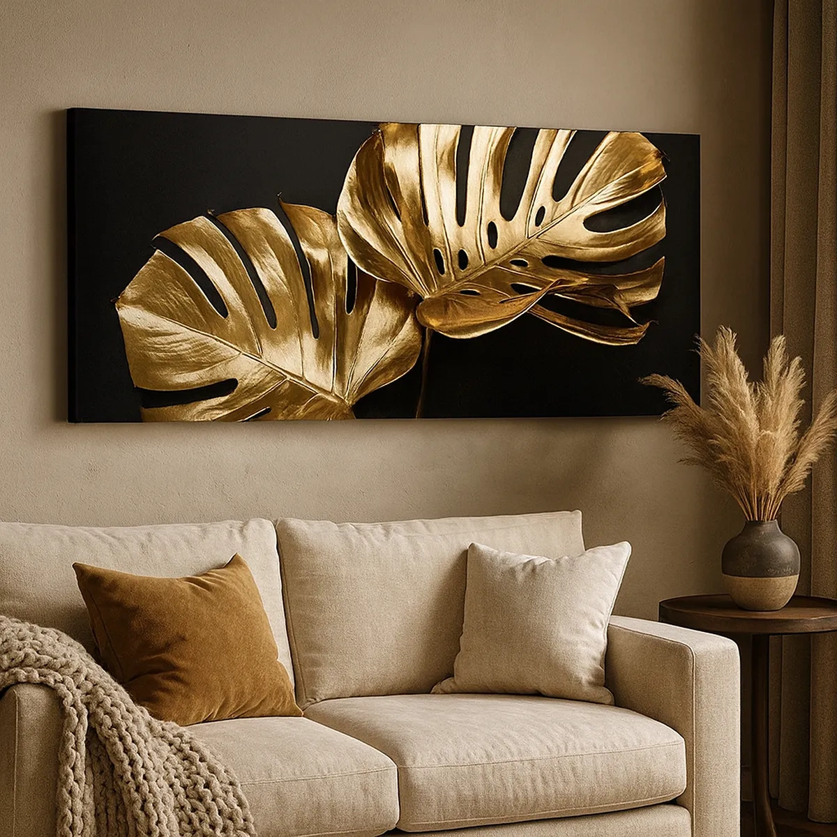 Schilderen op canvas - De schatten van de natuur - 30x30 cm