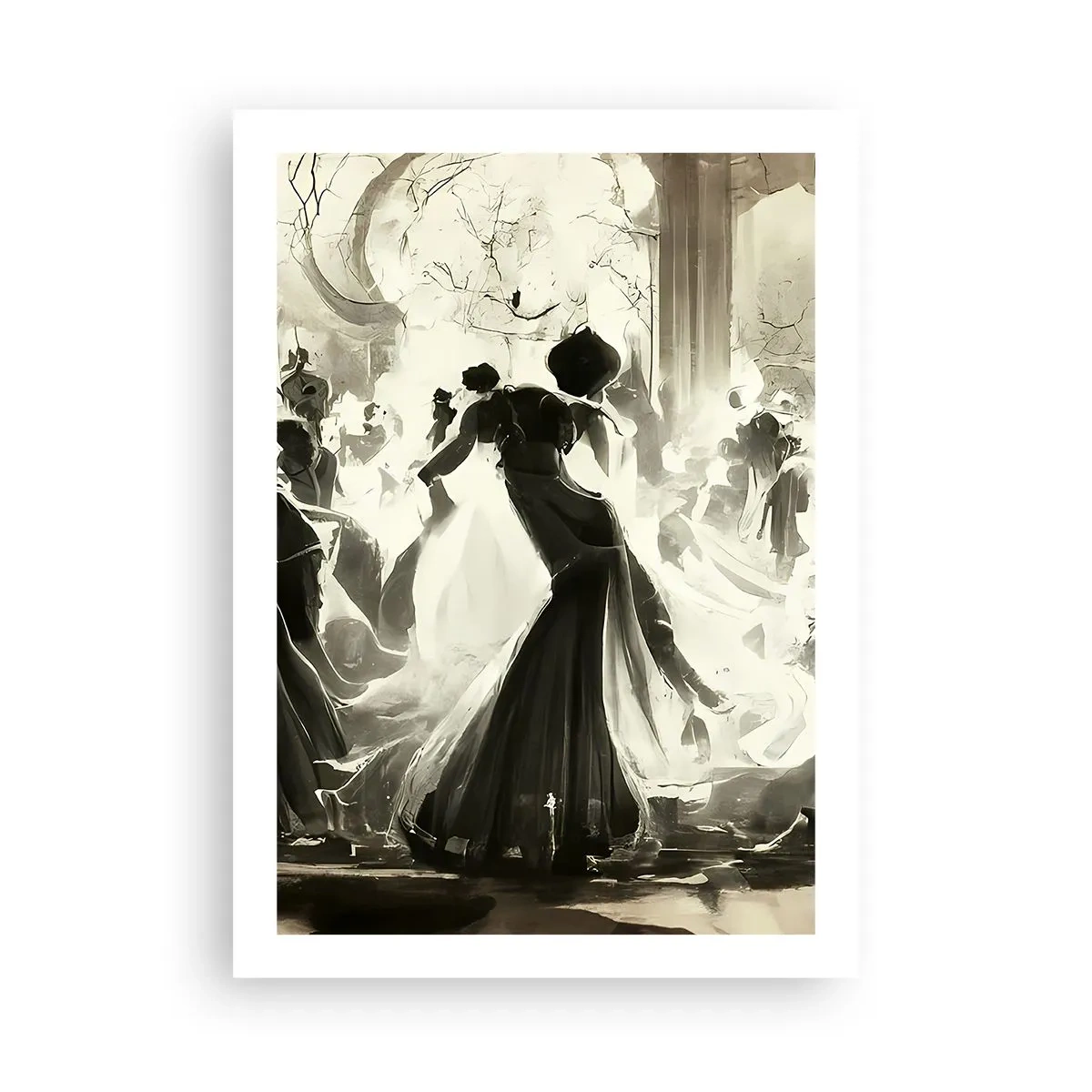 Poster - De grote maskerade - 50x70 cm