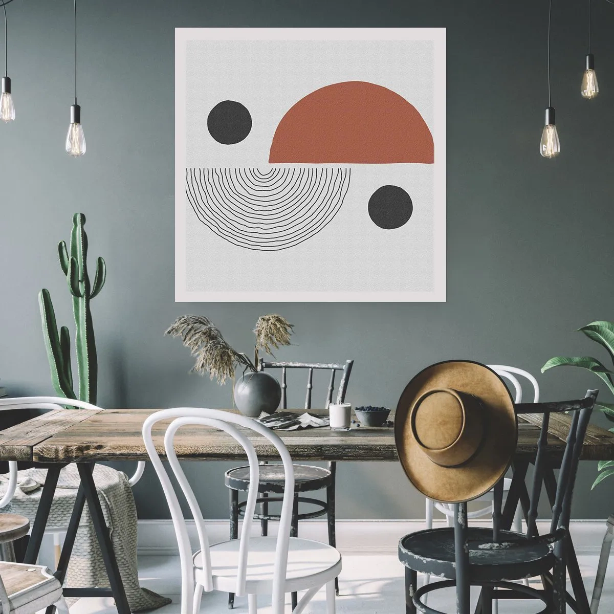 Poster - Perfectie van het wiel - 40x40 cm