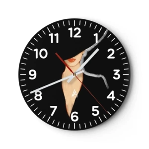 Wandklok - Klok - Elegantie en stijl - 30x30 cm