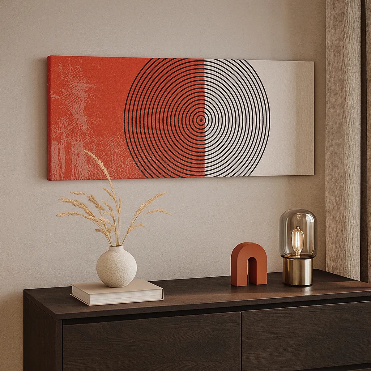 Schilderen op canvas - Op de kop geslagen - 30x30 cm