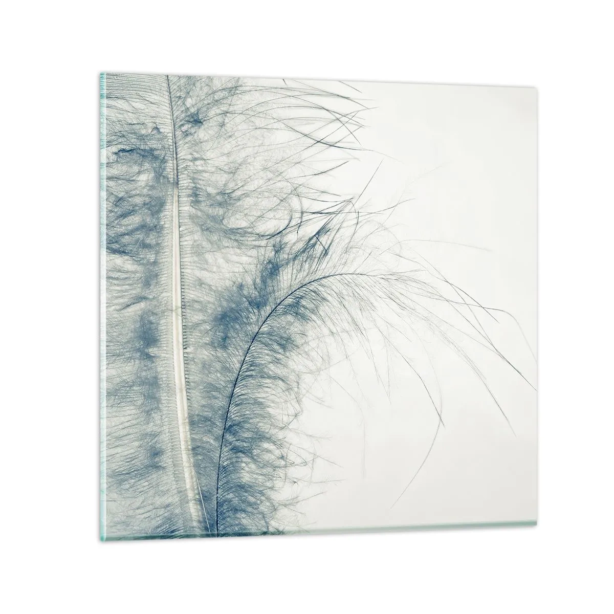 Schilderen op glas - Het gefluister van de natuur - 70x70 cm