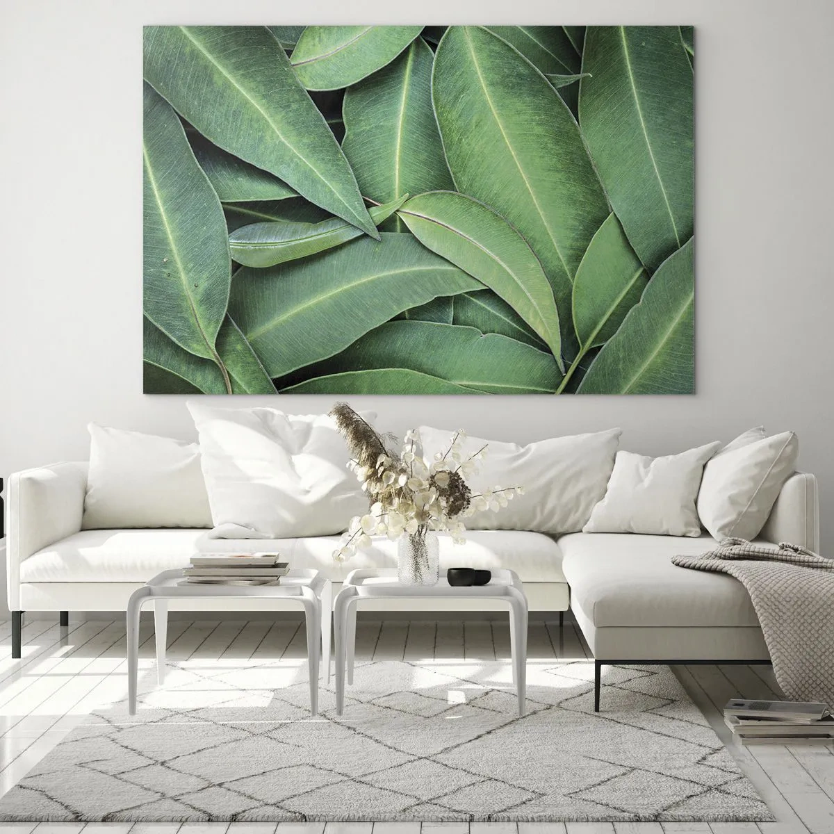 Schilderen op glas - Sappig en fris - 100x70 cm