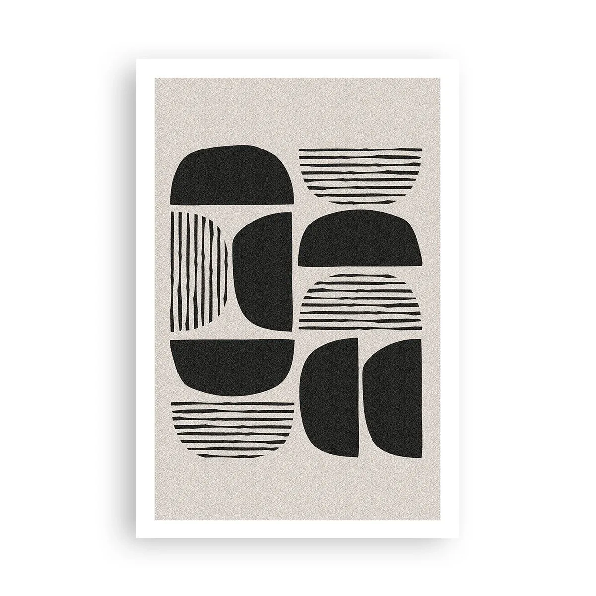 Poster - Halfslachtige deals - 61x91 cm