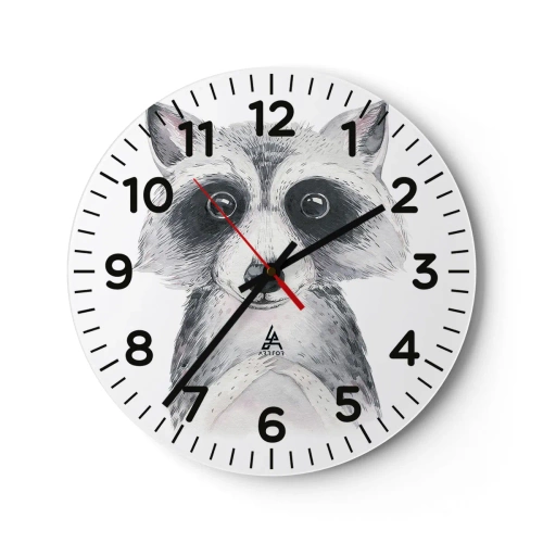 Wandklok - Klok - Een moment om te verhuizen - 40x40 cm