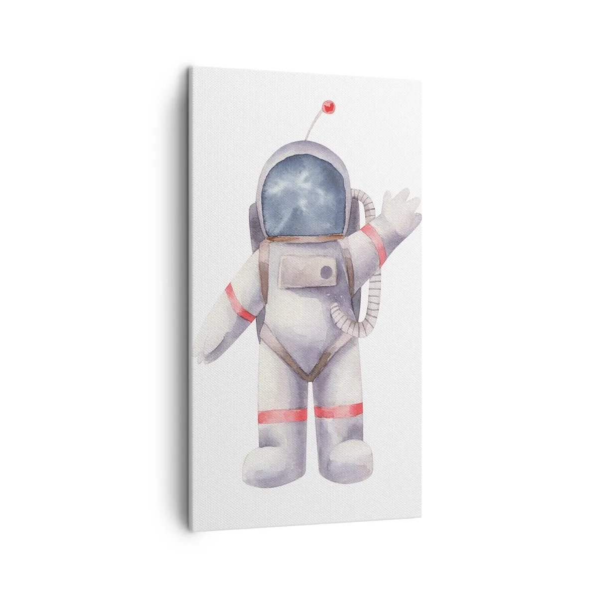 Schilderen op canvas - Tot ziens! - 45x80 cm