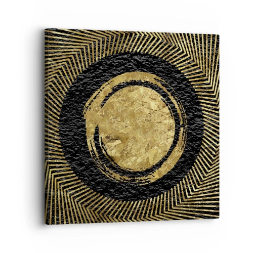 Schilderen op canvas - Glamour-compositie - 30x30 cm