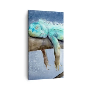 Schilderen op canvas - Het is goed! - 45x80 cm