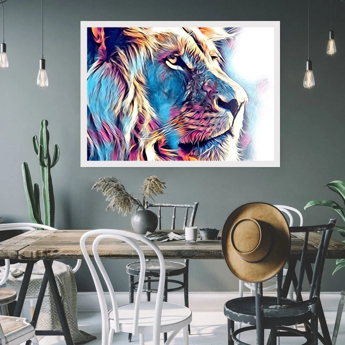 Poster - De wijsheid van de natuur - 40x30 cm