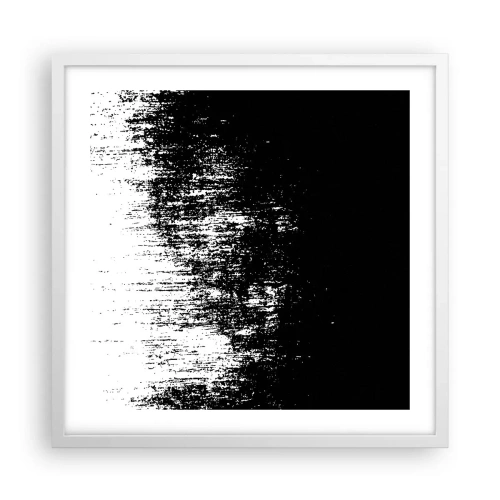 Poster in een witte lijst - En de winnaar is ... - 50x50 cm