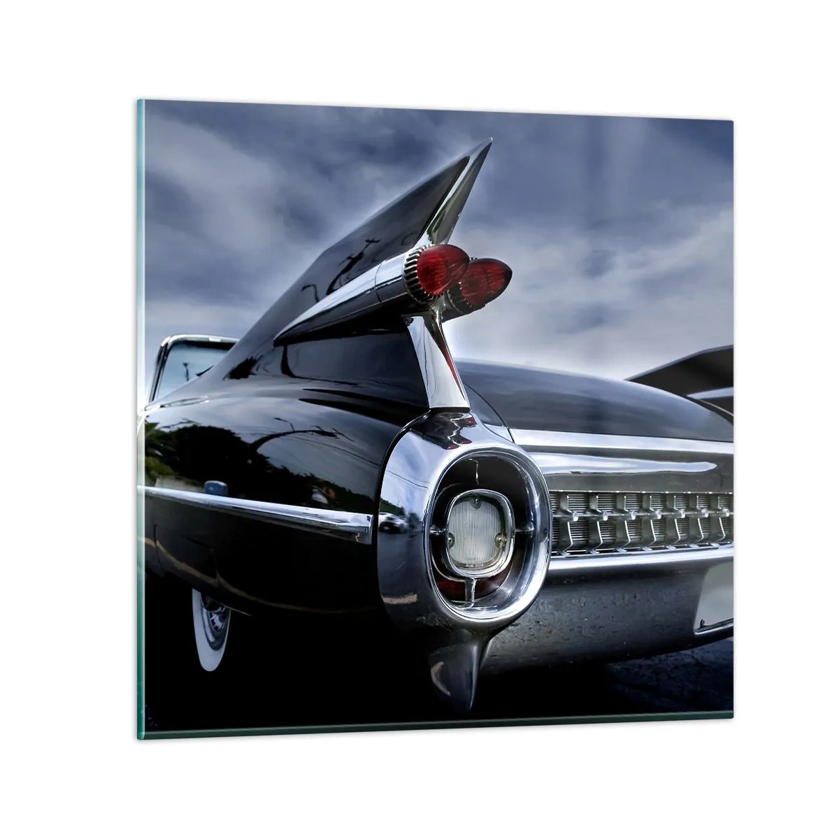 Schilderen op glas - Daarom is het mooi! - 50x50 cm