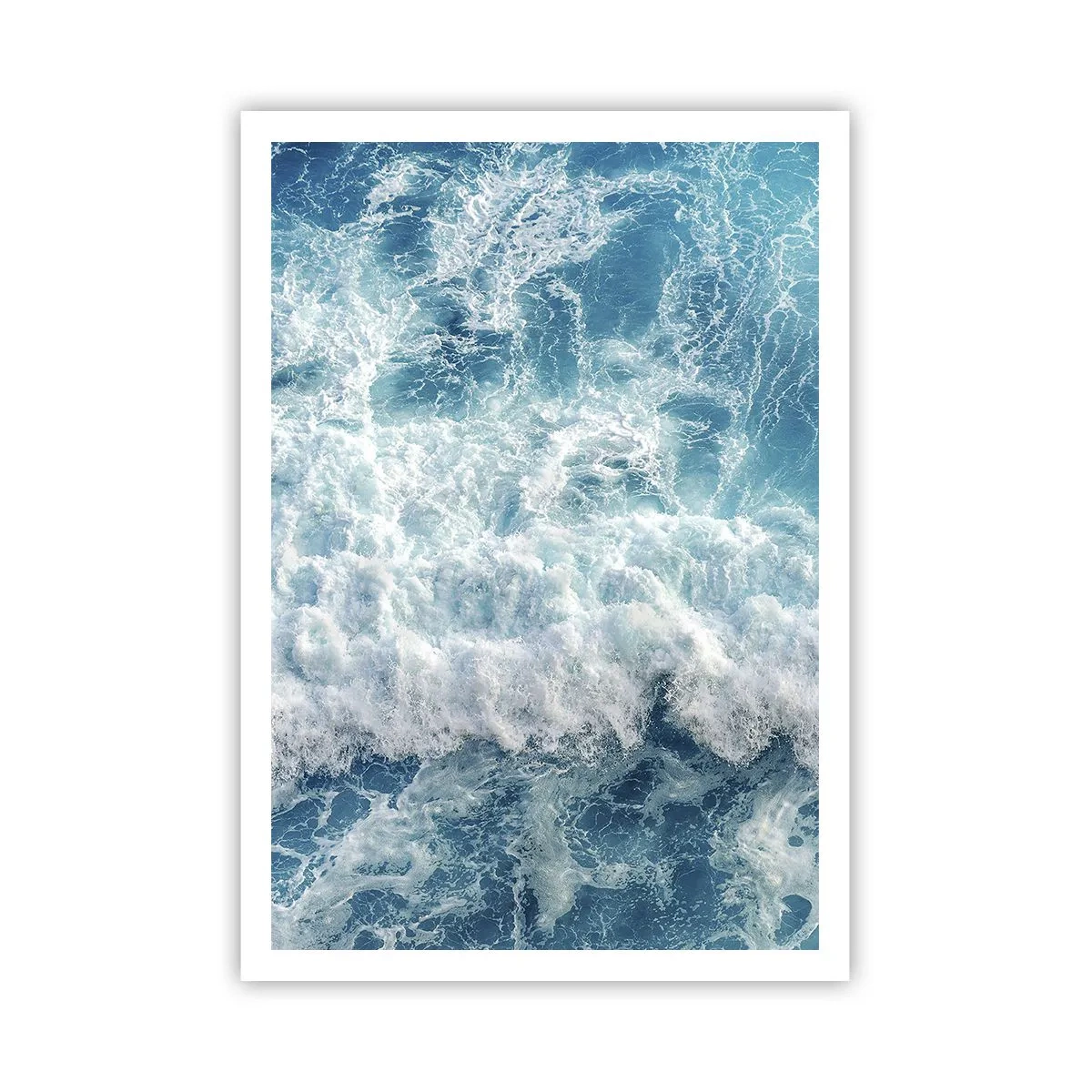 Poster - Vrolijk en springend - 70x100 cm