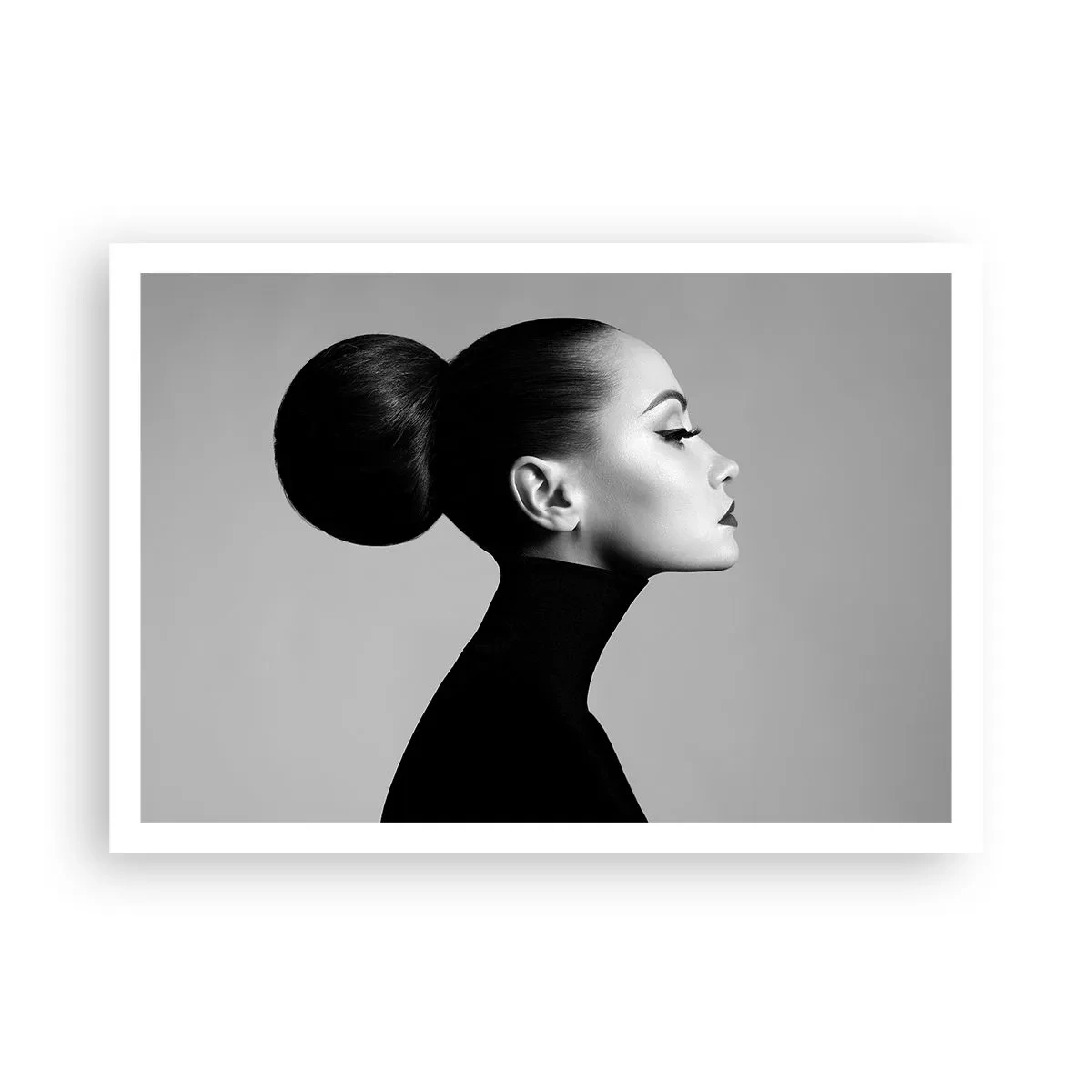 Poster - Moderne Nefertiti - 100x70 cm